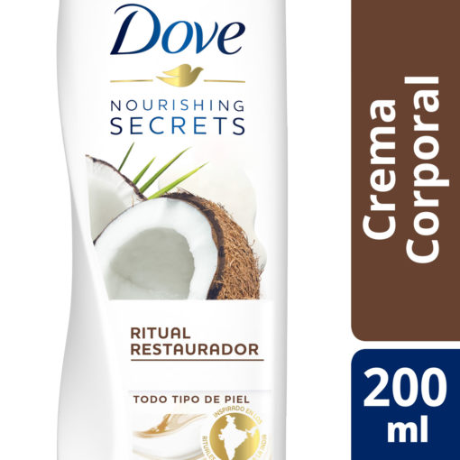 Crema corporal Dove Nourishing Secrets Ritual Restaurador - Imagen 3