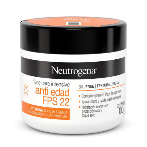 Crema Facial FPS22 Neutrógena Anti Edad