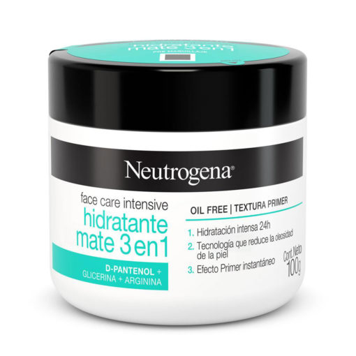 Crema Facial Neutrógena Hidra Mate