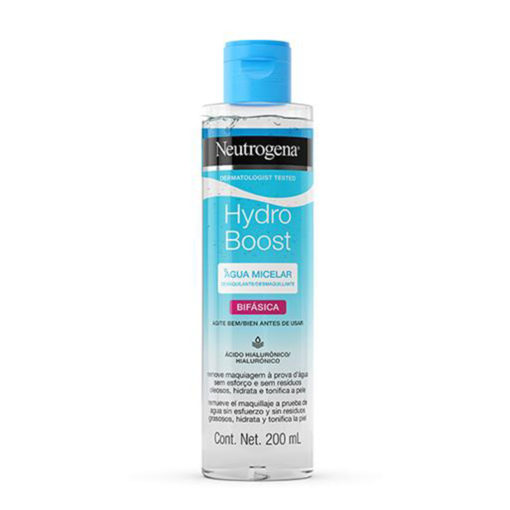 Agua Micelar Bifásica Neutrógena Hydro Boost