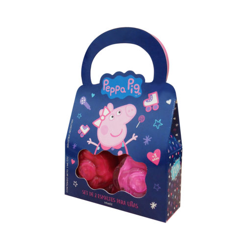 Set de esmaltes Jactans Peppa Pig
