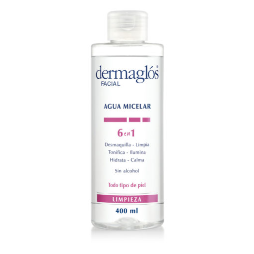 Agua Micelar Dermaglós   X 400 Ml