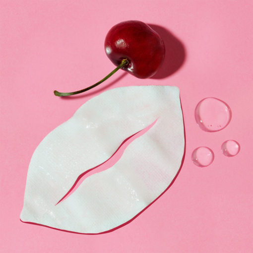 Mascarilla para labios hidratante Garnier Skin Active Cereza - Imagen 3