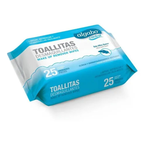 Toallitas Desmaquillantes Algabo