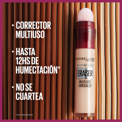 Corrector Maybelline Instant Age Rewind 00 Ivory - Imagen 4