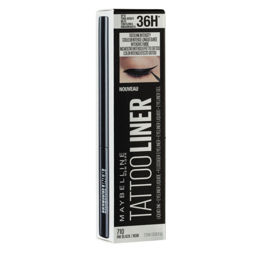 Delineador liquido Maybelline Tatto Liner Negro - Imagen 5