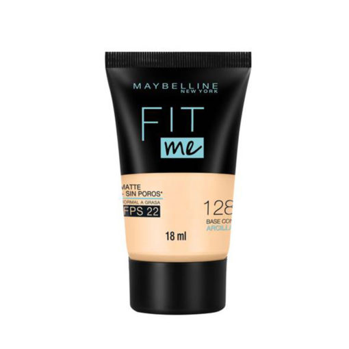 Base de maquillaje Maybelline Fit Me 128 - Warm Nude