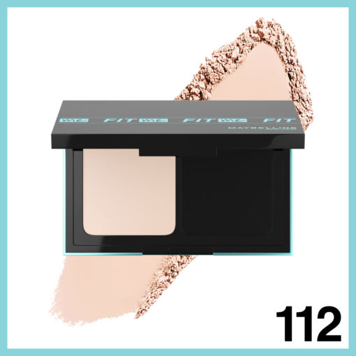 Base de maquillaje en Polvo Maybelline Fit Me 112 Natural Beige - Imagen 5