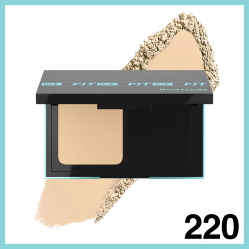 Base de maquillaje en Polvo Maybelline Fit Me 220 Natural Beige - Imagen 5
