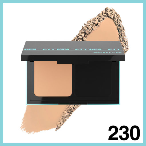 Base de maquillaje en Polvo Maybelline Fit Me 230 Natural Buff - Imagen 6
