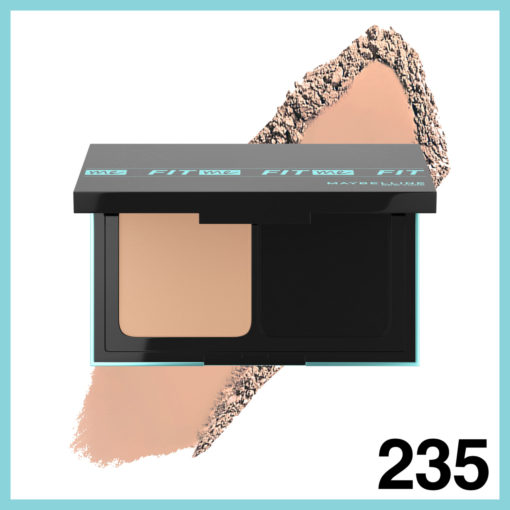 Base de maquillaje en Polvo Maybelline Fit Me 235 Pure Beige - Imagen 6