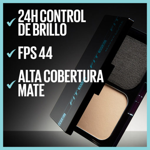 Base de maquillaje en Polvo Maybelline Fit Me 235 Pure Beige - Imagen 7