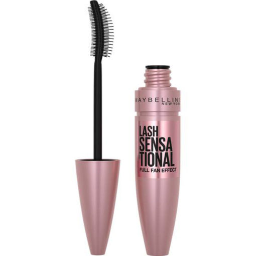 Máscara de pestañas Maybelline Lash Sensational Black - Imagen 2