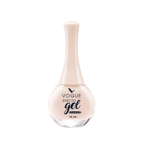 Esmalte Vogue Efecto Gel Natural