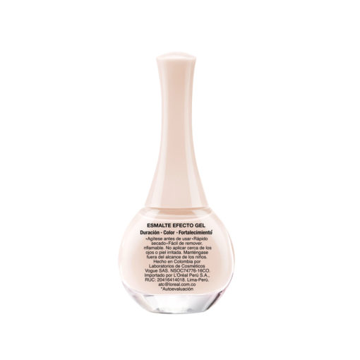 Esmalte Vogue Efecto Gel Natural - Imagen 2