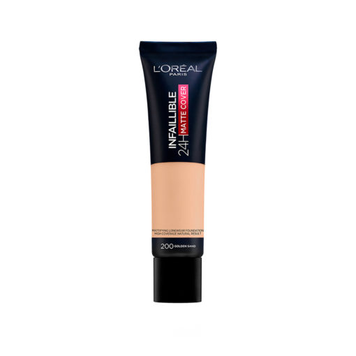 Base Líquida L'Oreal Infaillible 220 Golden Sand