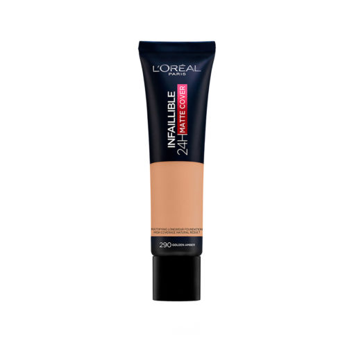 Base Líquida L'Oreal Infaillible 290 Golden Amber