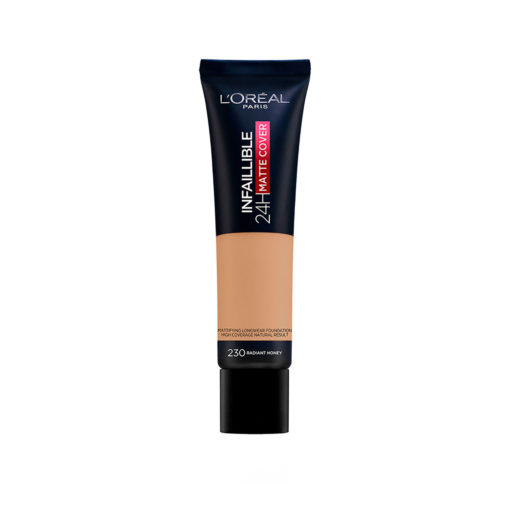 Base Líquida L'Oreal Infaillible 230 Radiant Honey