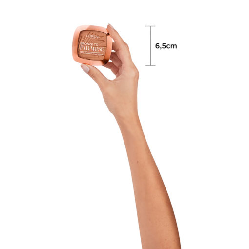 Bronzer L'Oreal Paradise 03 Back To bronze - Imagen 3