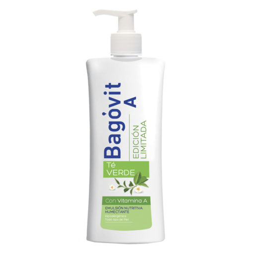 Emulsión Corporal Bagóvit A Te Verde