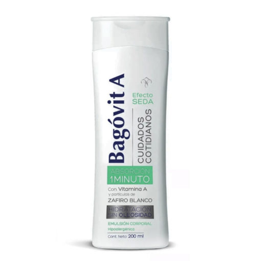 Emulsión Corporal Bagóvit  Efecto Seda