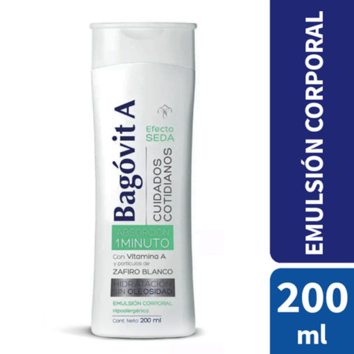 Emulsión Corporal Bagóvit  Efecto Seda - Imagen 2