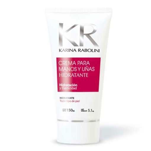 Crema para Manos y Uñas Karina Rabolini Hidratante