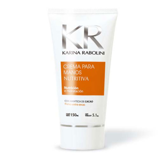 Crema para Manos Karina Rabolini Nutritiva Manteca de Cacao