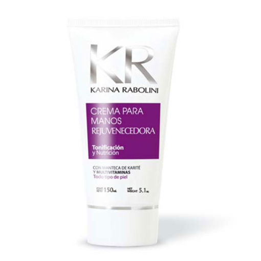 Crema para Manos Karina Rabolini Rejuvenecedora Manteca de Karité y Multivitaminas