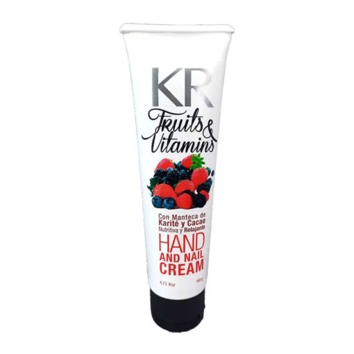 Crema para Manos Karina Rabolini Fruits & Vitamins Nutritiva y Relajante