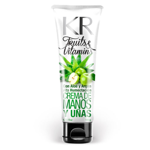 Crema para Manos Karina Rabolini Fruits & Vitamins Alta Humectación