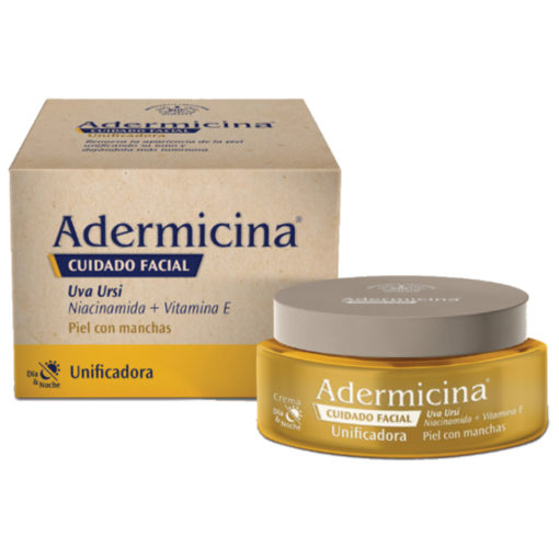 Crema Adermicina Cuidado Facial Unificadora