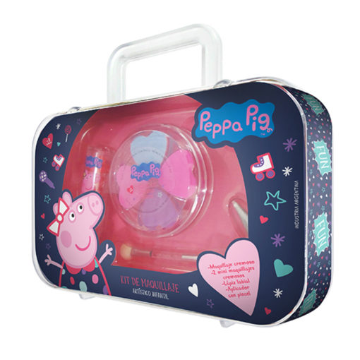 Kit de Maquillaje Artístico Jactans Peppa pig