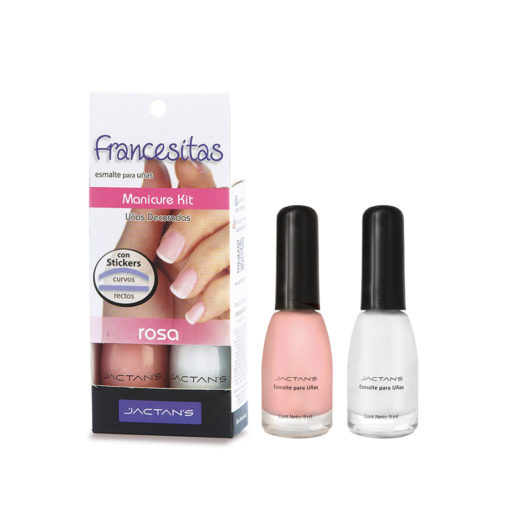 Kit Francesita Manicuria Jactans  Rosa