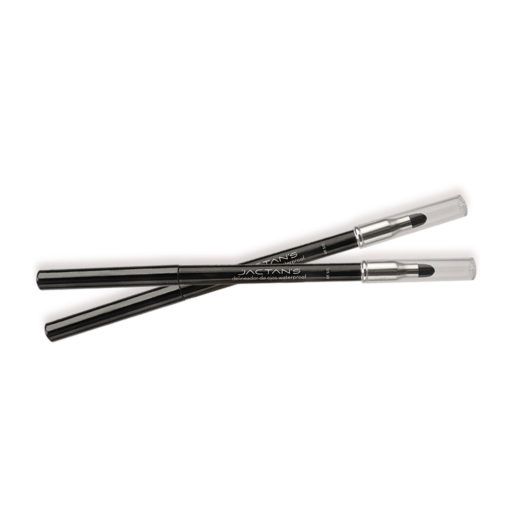 Delineador en lapiz Jactans  Negro Waterproof