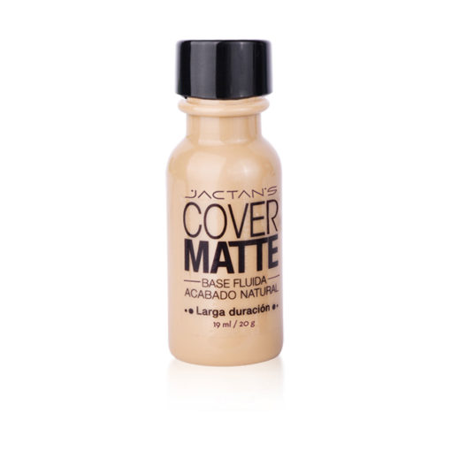 Base Fluida Jactans Cover Matte 02 Medio