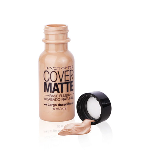 Base Fluida Jactans Cover Matte 02 Medio - Imagen 2