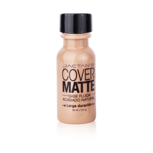 Base Fluida Jactans Cover Matte 02 Medio - Imagen 3