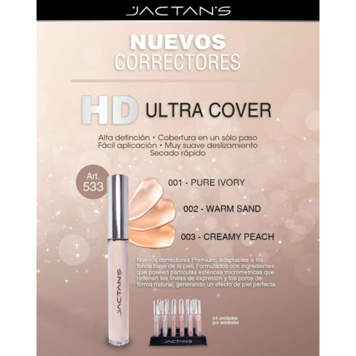 Corrector Jactans  Cramy Peach - Imagen 2