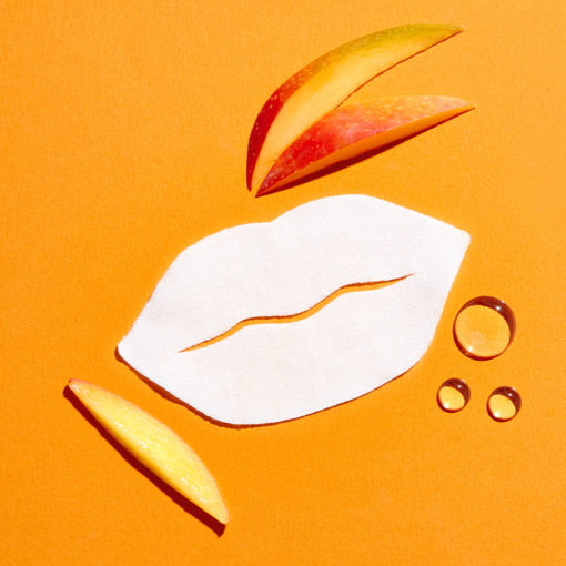 Mascarilla para labios reparadora Garnier Skin Active Mango - Imagen 3