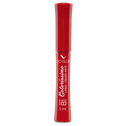 Labial Líquido Vogue Colorissimo Amaranto