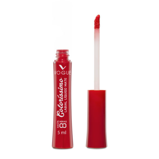 Labial Líquido Vogue Colorissimo Amaranto - Imagen 2