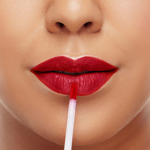 Labial Líquido Vogue Colorissimo Amaranto - Imagen 3