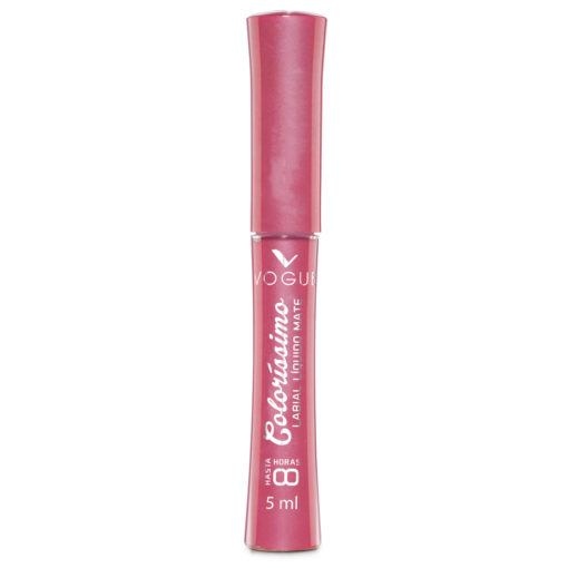 Labial Líquido Vogue Colorissimo Granate