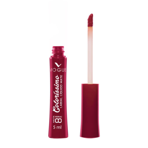 Labial Líquido Vogue Colorissimo Merlot - Imagen 2