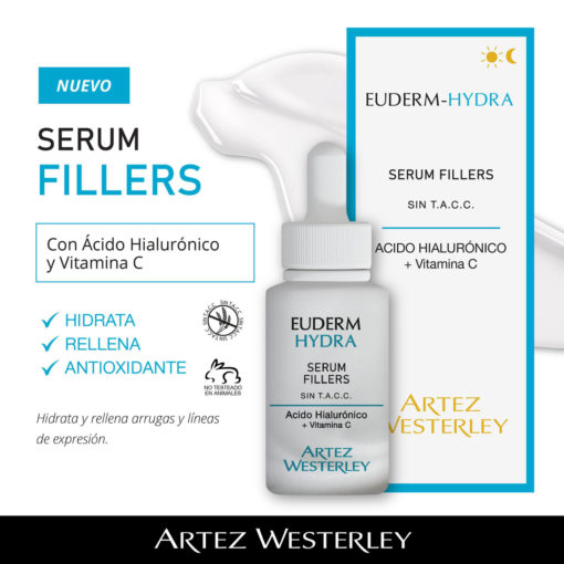 Serum Fillers Artez Westerley Euderm-Hydra - Imagen 2