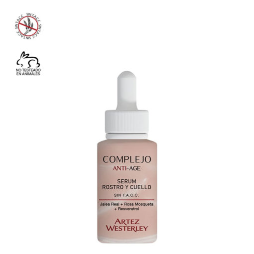 Serum Rostro y Cuello Artez Westerley Complejo Anti-Age