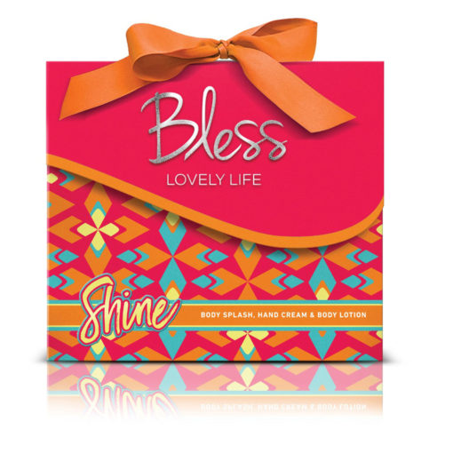 Set Trio Bless Lovely Life Shine