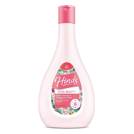Crema Corporal Hinds Rosa Beauty