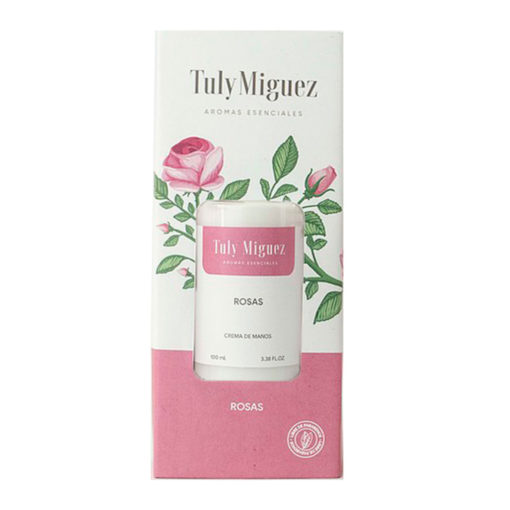 Crema de Manos Tuly Miguez  Rosas
